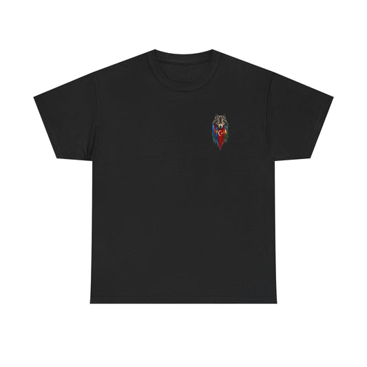 Le T-shirt Cœur et Dos