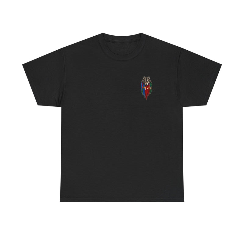 Le T-shirt Cœur et Dos