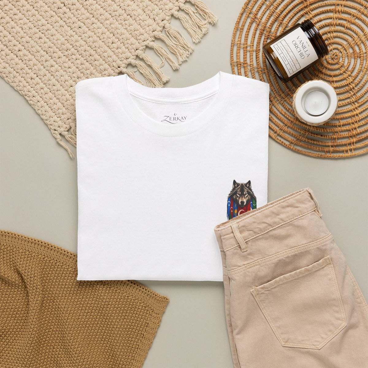 Le T-shirt Cœur et Dos