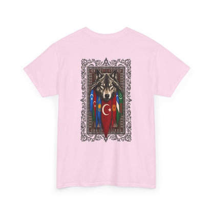 Le T-shirt Cœur et Dos