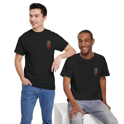 Le T-shirt Cœur et Dos