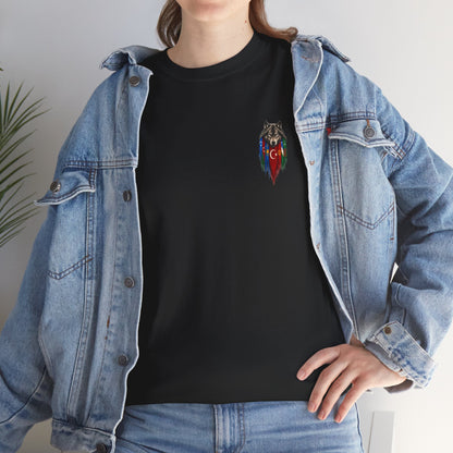 Le T-shirt Cœur et Dos