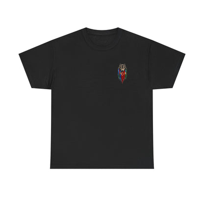 Le T-shirt Cœur et Dos