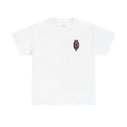 Le T-shirt Cœur et Dos