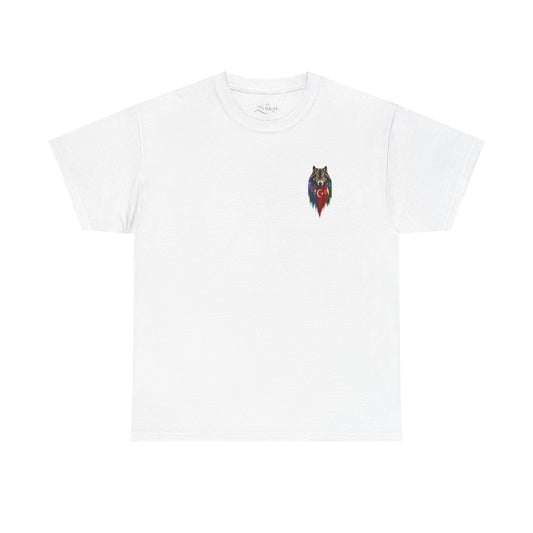 Le T-shirt Cœur et Dos
