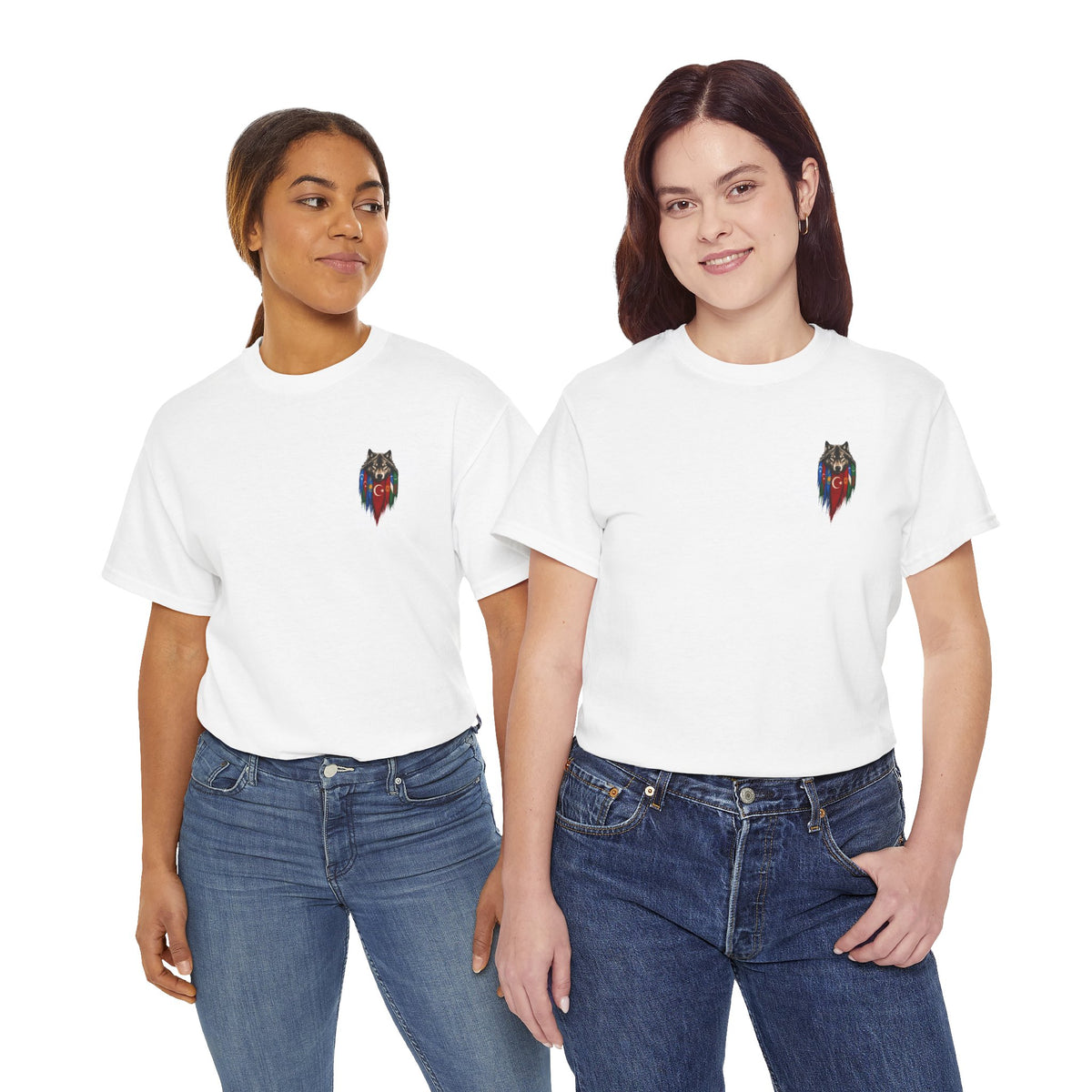 Le T-shirt Cœur et Dos
