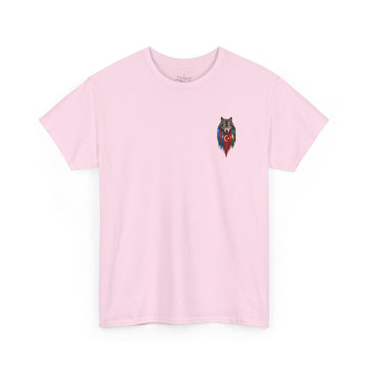Le T-shirt Cœur et Dos