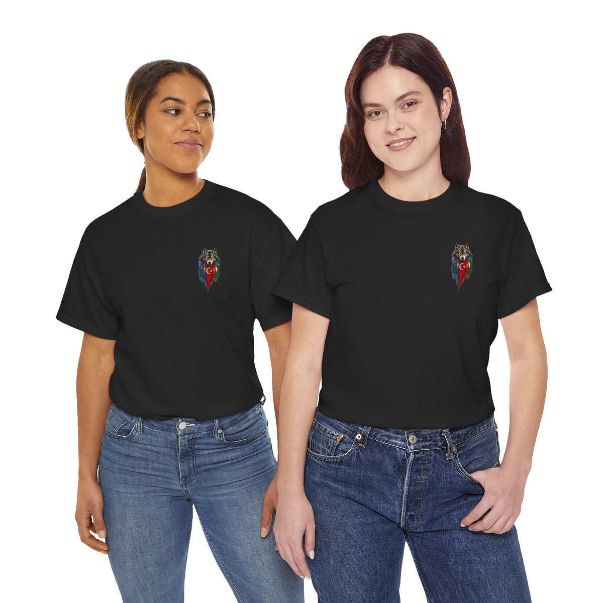 Le T-shirt Cœur et Dos