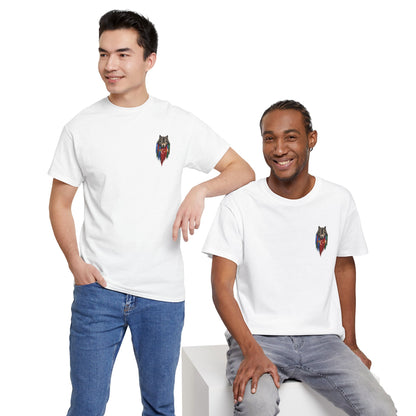 Le T-shirt Cœur et Dos