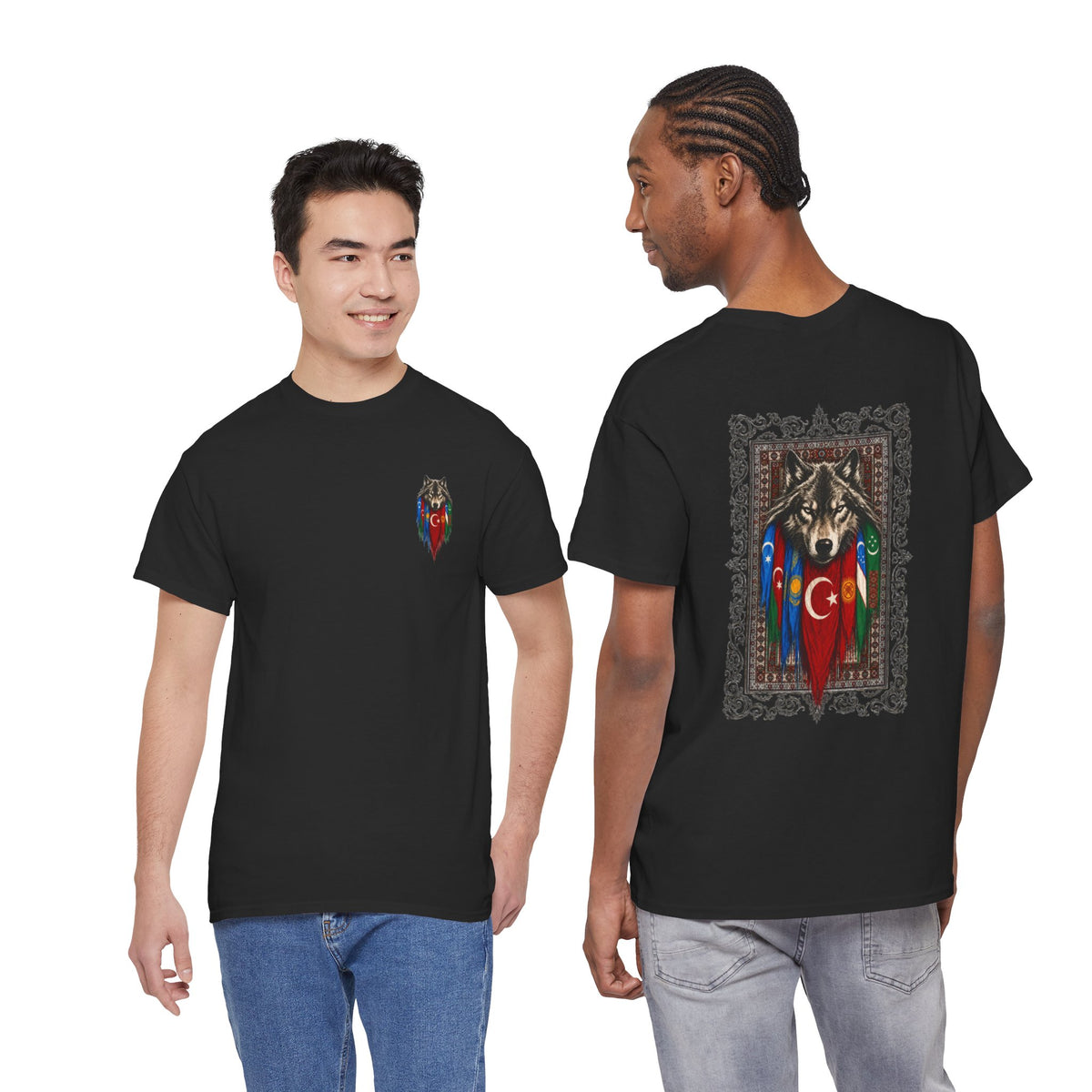 Le T-shirt Cœur et Dos