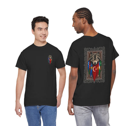 Le T-shirt Cœur et Dos