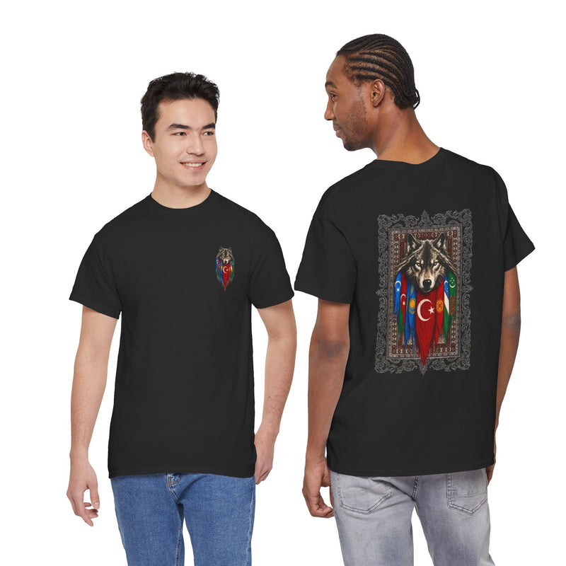 Le T-shirt Cœur et Dos