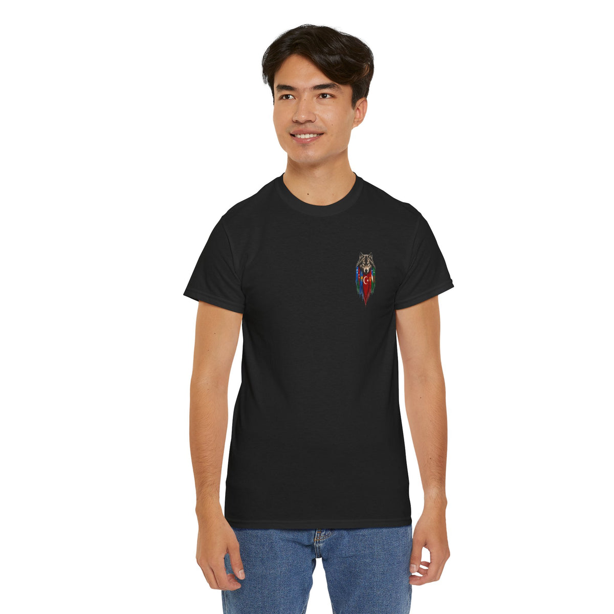 Le T-shirt Cœur et Dos