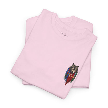 Le T-shirt Cœur et Dos