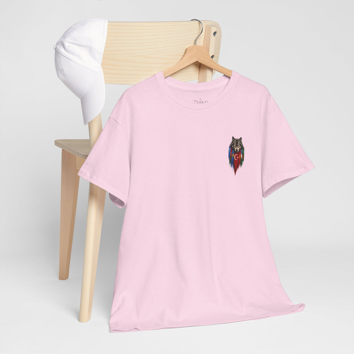 Le T-shirt Cœur et Dos