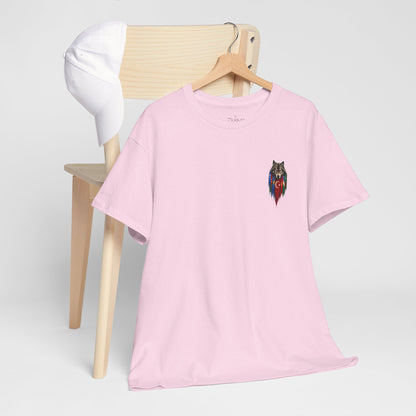 Le T-shirt Cœur et Dos