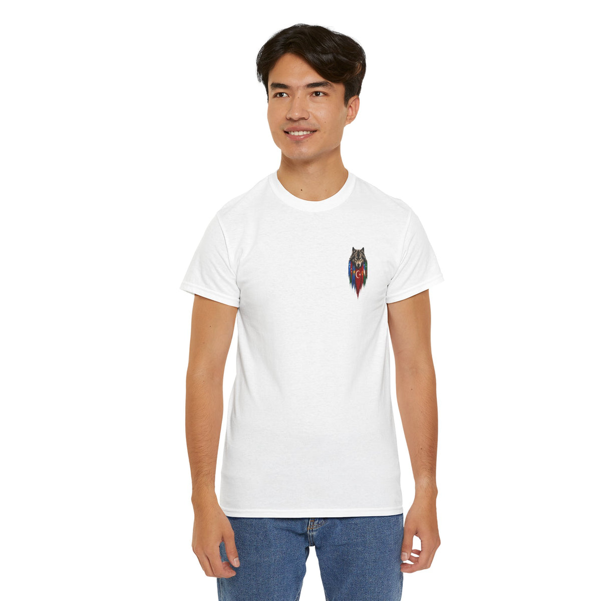 Le T-shirt Cœur et Dos