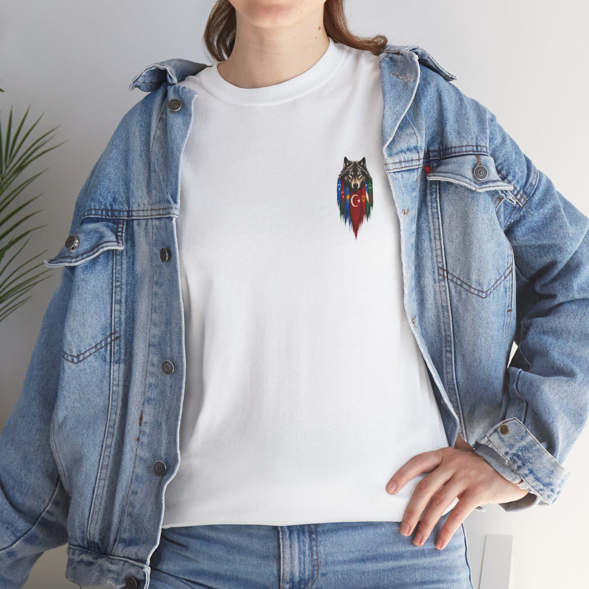 Le T-shirt Cœur et Dos