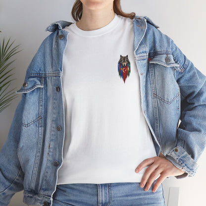 Le T-shirt Cœur et Dos